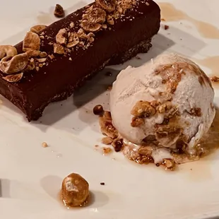 Gianduja Tart (gluten-free