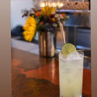 @veganchonise for more vegan food reviews and recipes. They have wonderful mocktail selection.