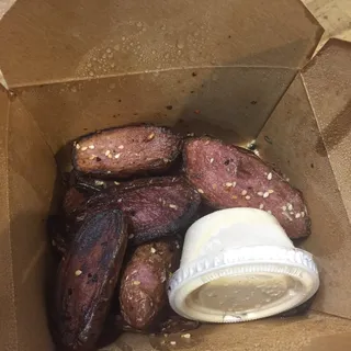 Pan Roasted Fingerling Potatoes (GF)