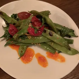 Seared Romano Beans (GF)