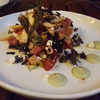 Roasted Chioggia Beet Poke (GF)