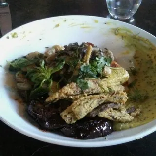 Rosa Bianca Eggplant Parmesan (GF)