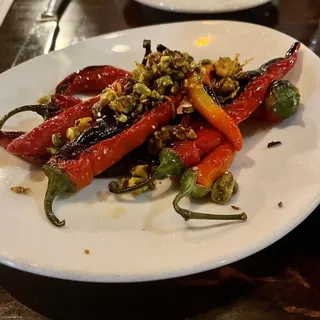 Seared Peppers (GF)