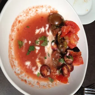 Heirloom Tomato & Melon Salad