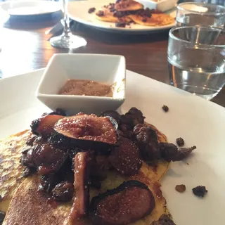 Fresh Corn Griddle Cakes (GF)