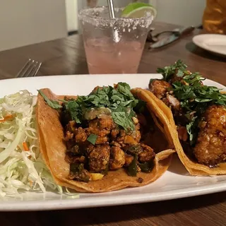 CRISP CAULIFLOWER WINGS TACO