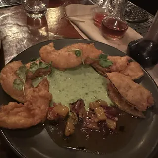 Sweet Cumin Squash Pakora (GF)