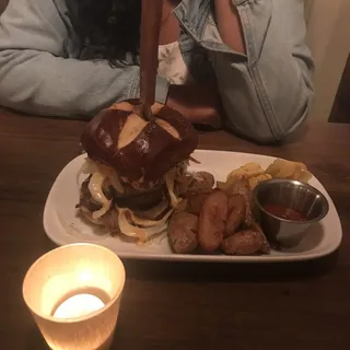 Curry Spice Tofu Sandwich