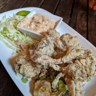 Harissa Glazed Maitake Mushroom(GF)