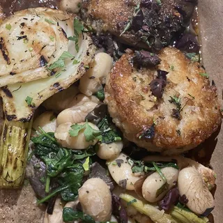 Panko Crusted Maitake Mushroom