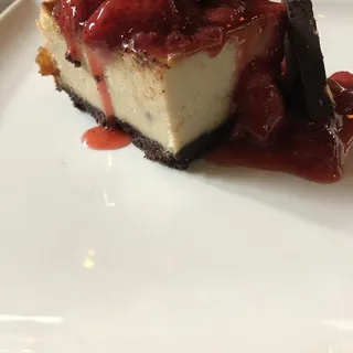 Strawberry Cheesecake(GF)