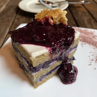 Cranberry Cheesecake (GF)