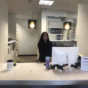 Check in with Adriana