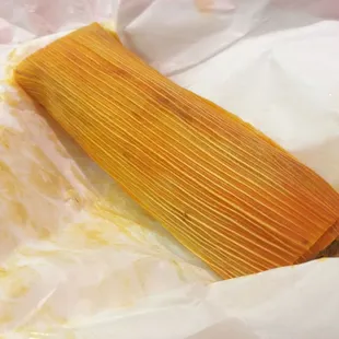 Pork tamale