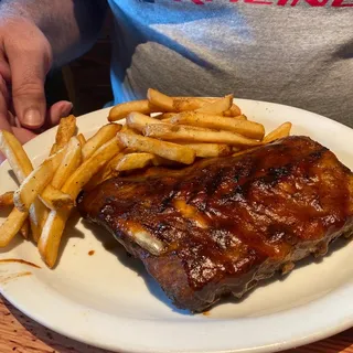 BARBEQUE BABY BACK RIBS- HALF RACK