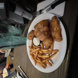 ENGLISH PUB FISH & CHIPS