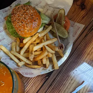 BACON CHEESEBURGER*