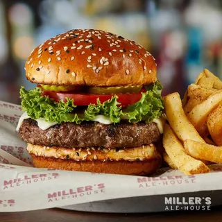 CLASSIC CHEESEBURGER*