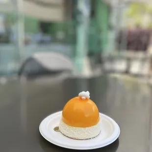 Passion fruit coconut