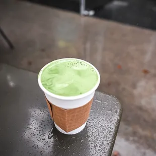 Matcha latte