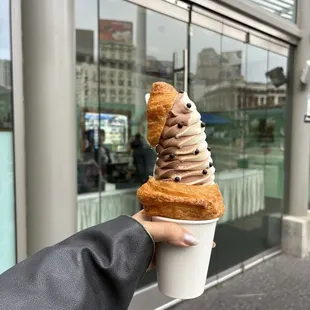 Soft Serve Croissant