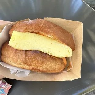Breakfast Sandwich