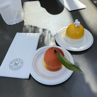 Passionfruit Coconut Gateau