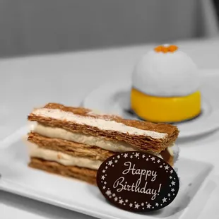 Puff Pastry Dessert @whaevaeats