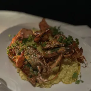 Crazy lobster dish...