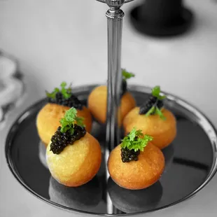 Caviar Donuts @whaevaeats