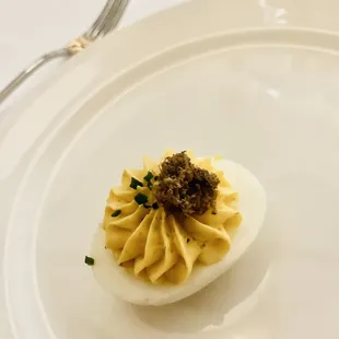 Truffle Deviled Eggs