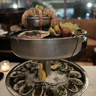Seafood Tower