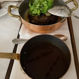 Green Peppercorn Bordelaise