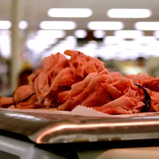 Boar's Head meats, sliced at order.