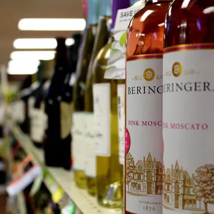 Great selection of wines, spirits and beer. Check out the beer cave with all of our local and other draft beers.