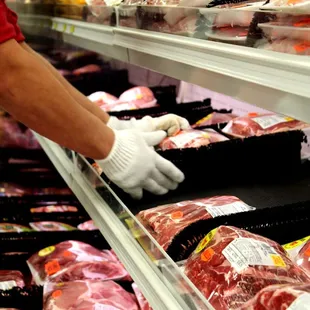 Best quality cuts of meat in the area.