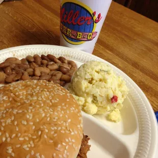 Chopped Beef Sandwich