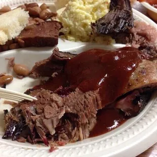 bbq ribs, food, ribs