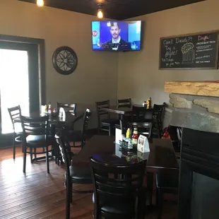 Part of dining room!