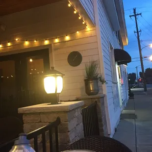 What a great place to be on a summer evening!