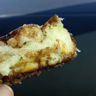 Fluffy apple fritter