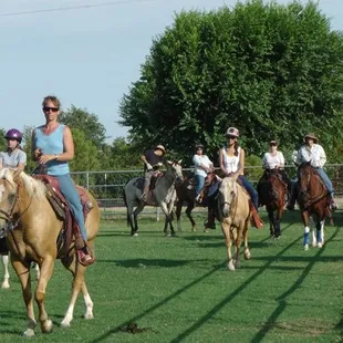 Horseback riding in El Paso