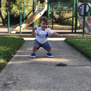 Future baseball star