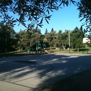Basketball court