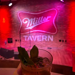 Get your drinks at Miller Tavern!