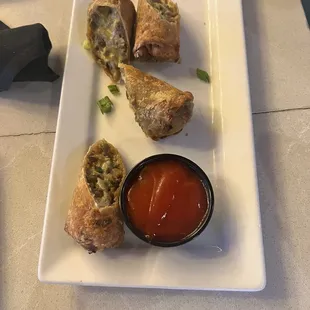 Southwest egg rolls
