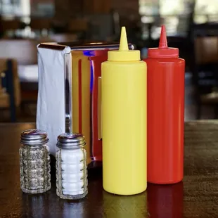 All the old-school diner feel in a modern space!