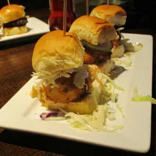 Nashville Chicken Sliders