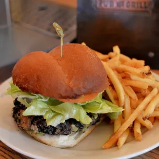 Black Bean Burger