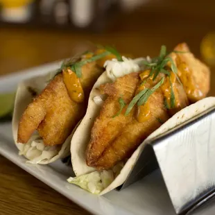 Crispy Fish Tacos